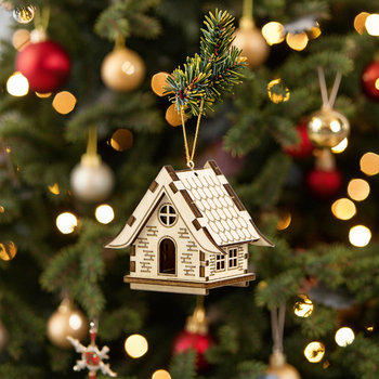 wooden christmas tree decorations