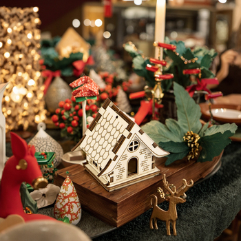 wooden craft supplies christmas