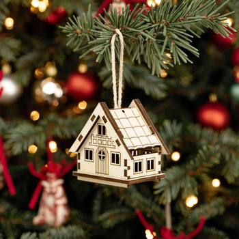 christmas tree wood decoration