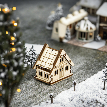 wooden christmas tree decorations
