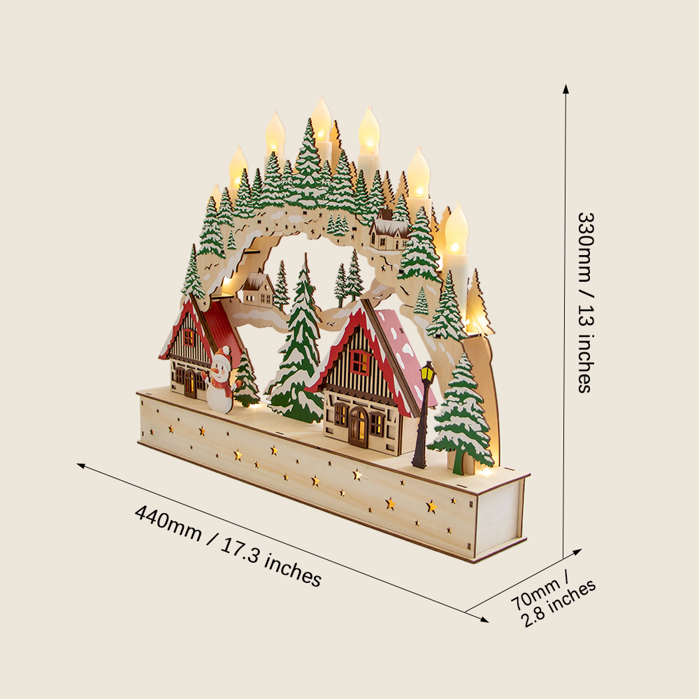 Led Lighted Christmas Decoration