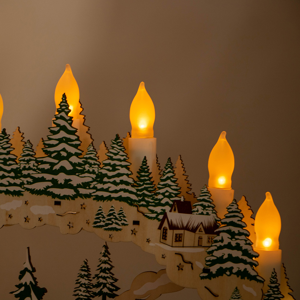 Led Lighted Christmas Decoration