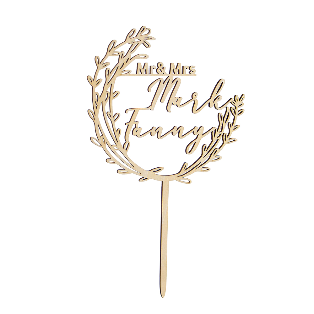 Cake Toppers for Wedding Rustic Wedding Cake Topper Custom Wedding Cake Topper