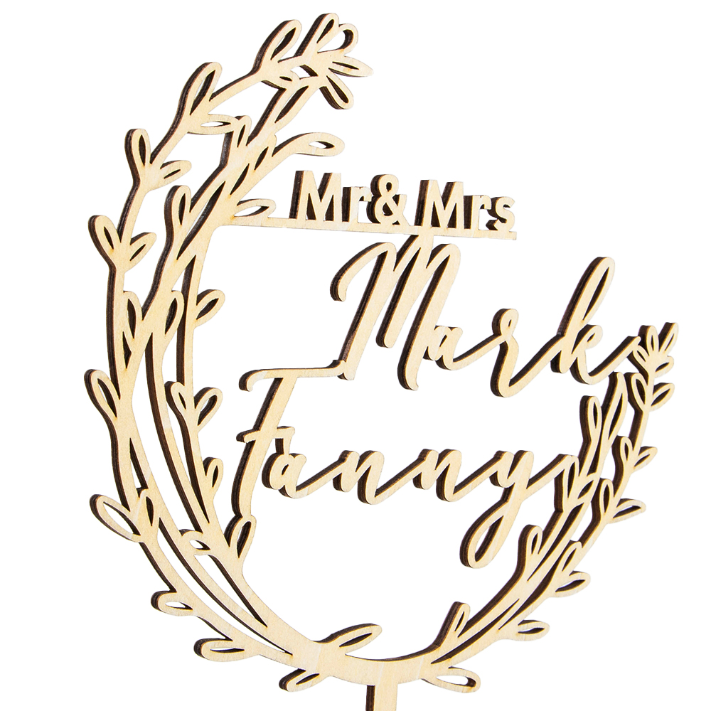 Cake Toppers for Wedding Rustic Wedding Cake Topper Custom Wedding Cake Topper