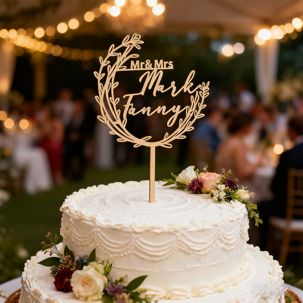 Wedding Cake Topper