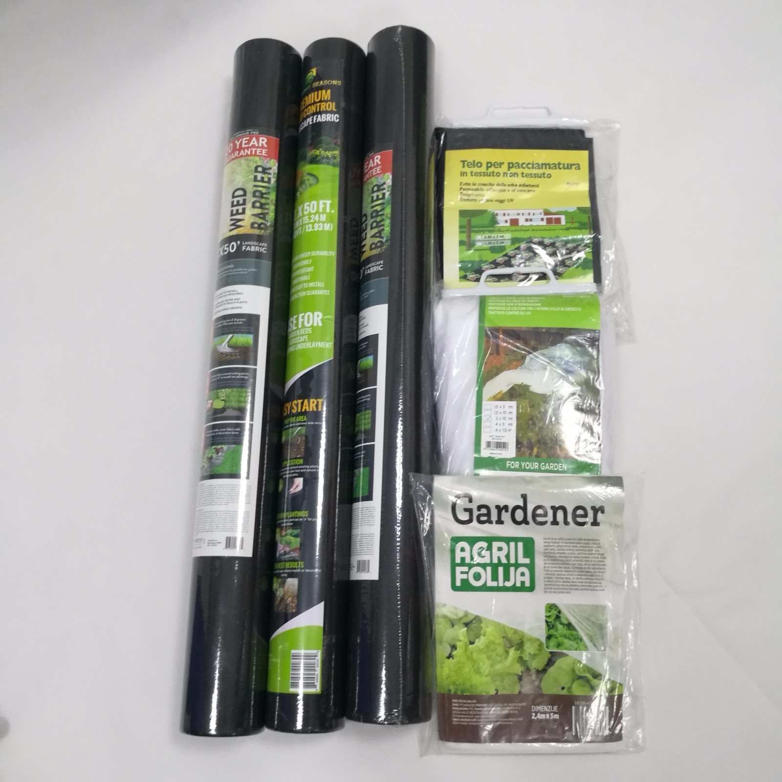 Agriculture Accessories For Garden Weed Control