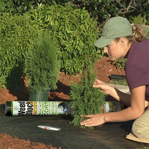 Biodegradable Weed Barrier Landscape Fabric