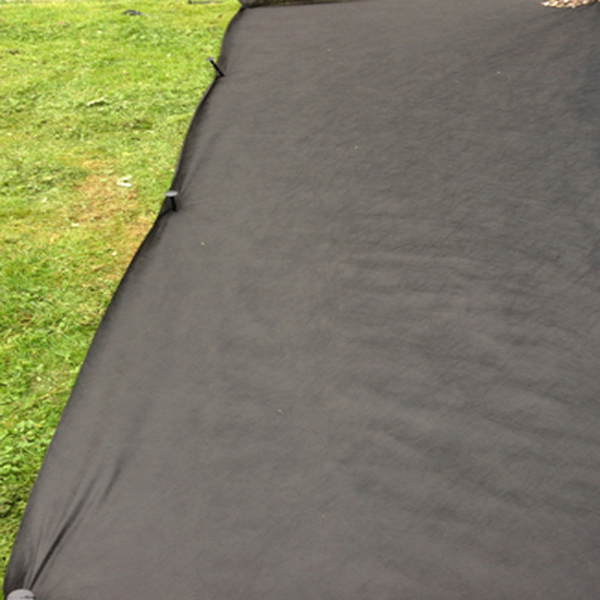 Black Non Woven Landscape Fabric For Garden Cover