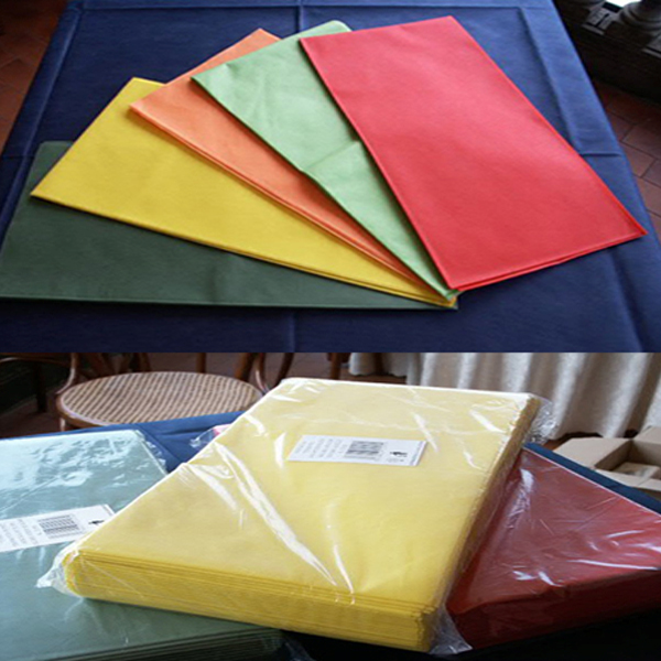 customize size tnt non woven table cloth