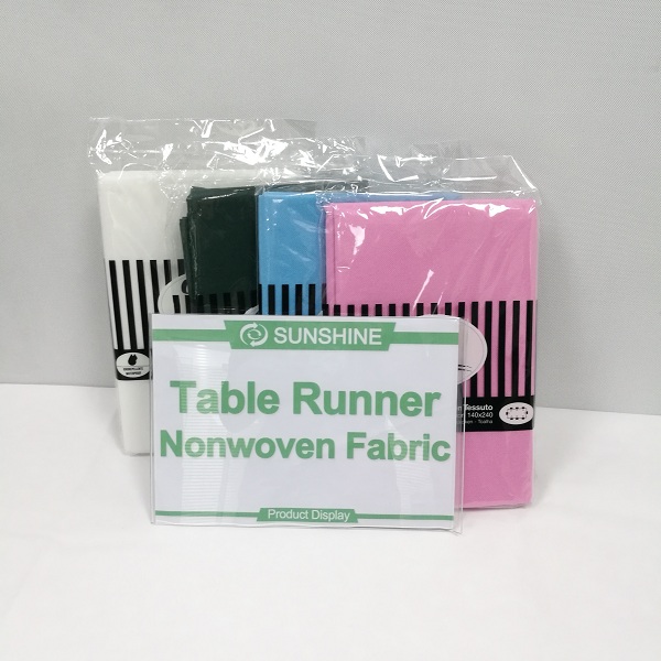 Floral Nonwoven Water and Oil Resistant table clothes for restaurant