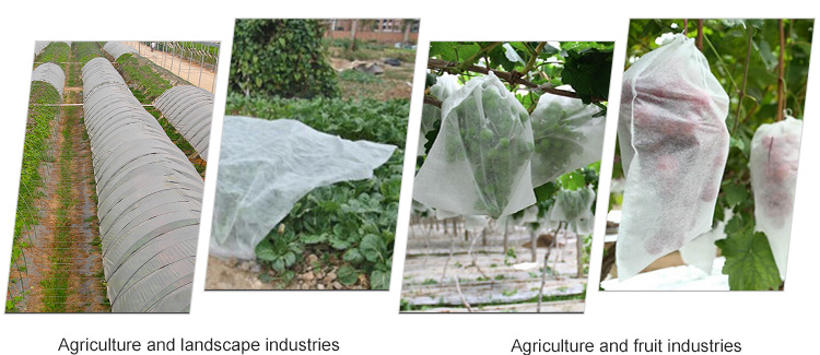 Agriculture Tunnel Pp Non Woven Fabric
