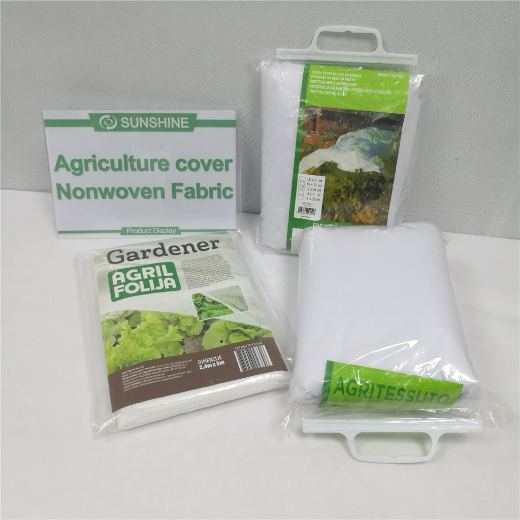 Breathable Nonwoven Plant Cover