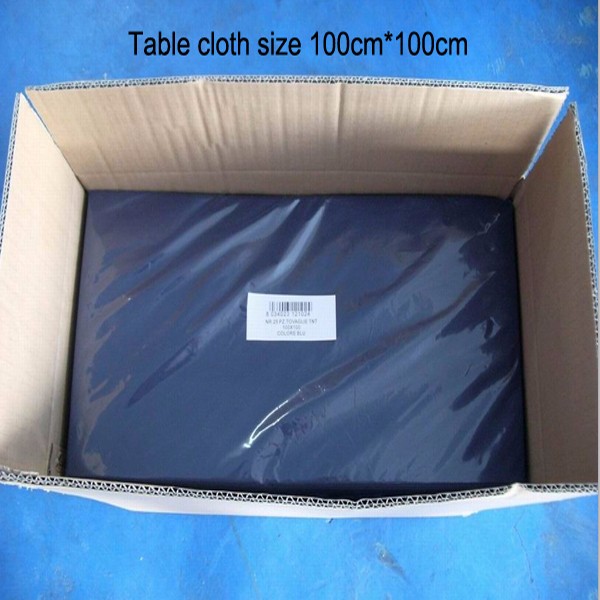 TNT square non woven table cloth