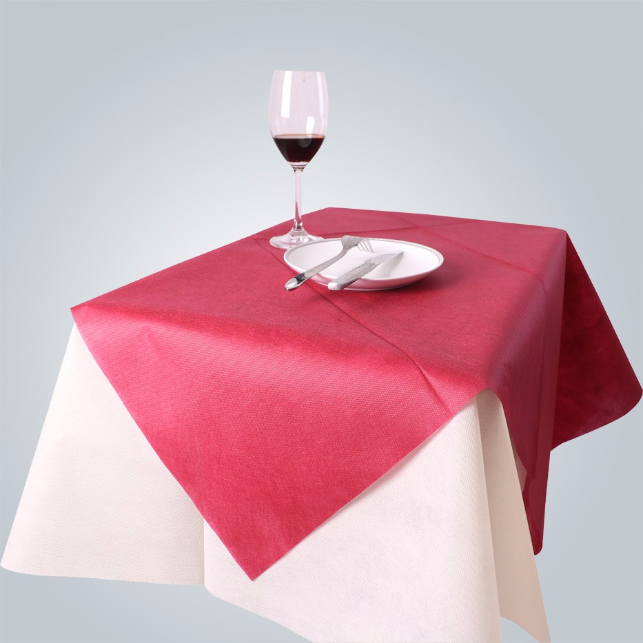Banquet Use Waterproof Tablecloth Fabric Wholesale