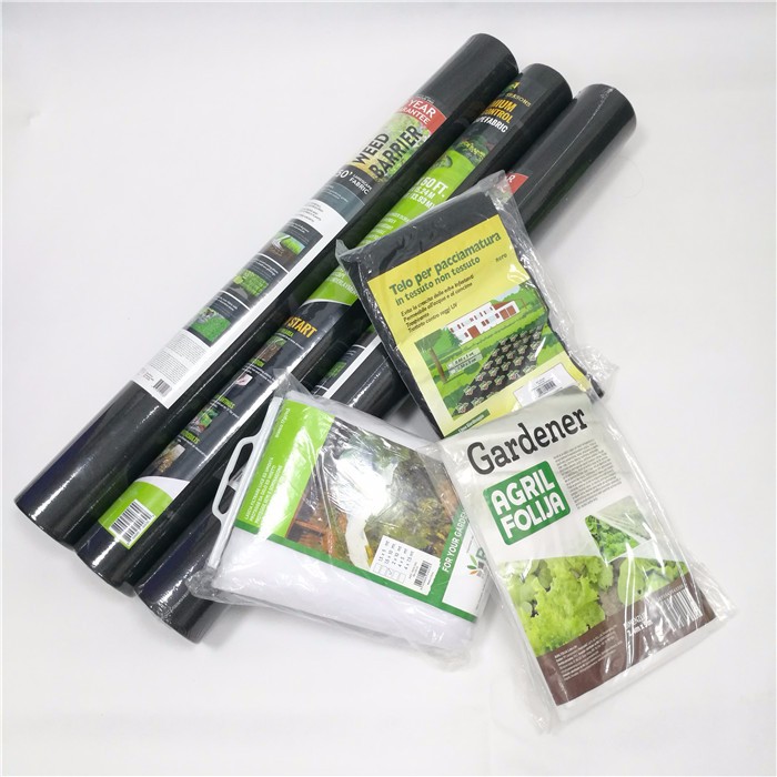 Agriculture nonwoven for Garden weed control