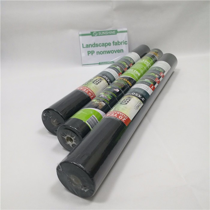 Non Woven Fabric Roll Weed Barrier