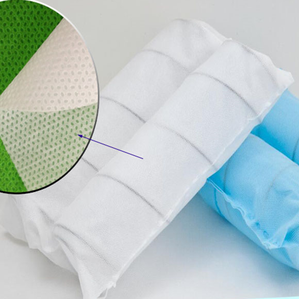 Breathable non woven Spring warp Fabric for mattress