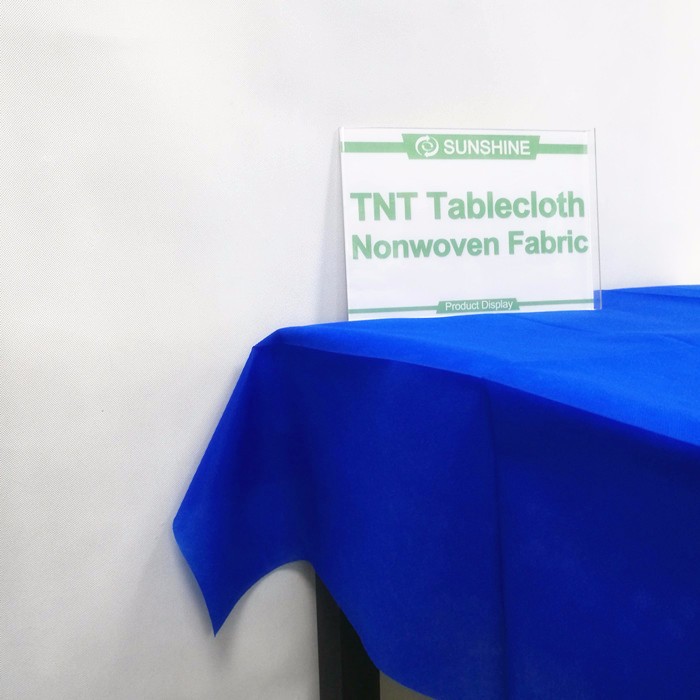 45g nonwoven fabric table cloth