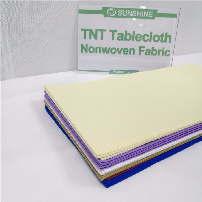 Hot sale pp spunbond TNT table cloth