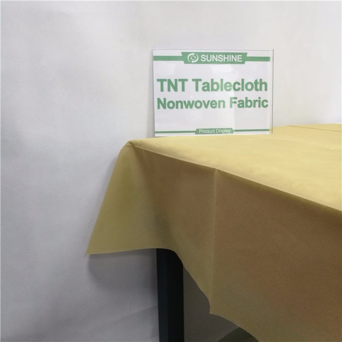 2018hot sale pp spunbond nonwoven fabric TNT