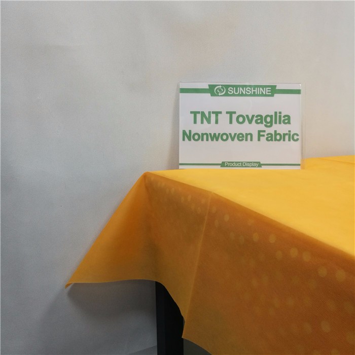 Recyclable tnt pp nonwoven fabric Tovaglia Manufacturers, Recyclable tnt pp nonwoven fabric Tovaglia Factory, Supply Recyclable tnt pp nonwoven fabric Tovaglia