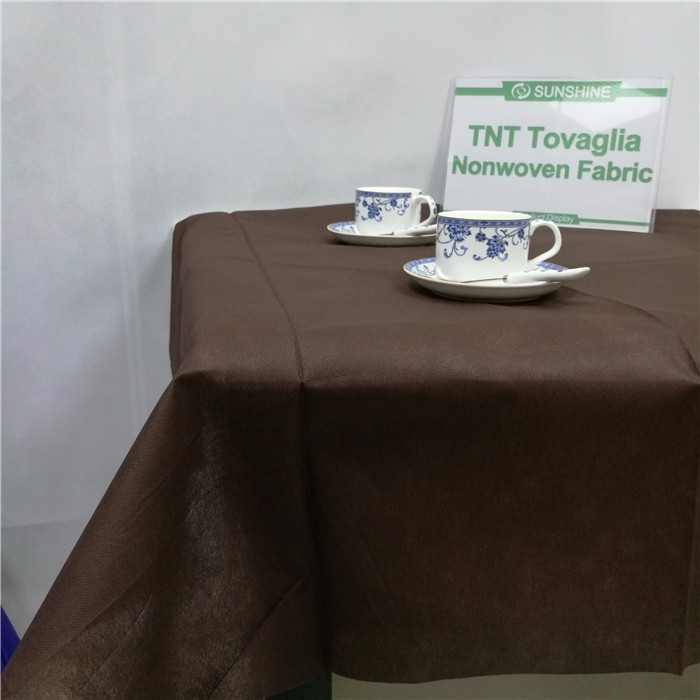 oilproof Non woven PP spunbond table cloth