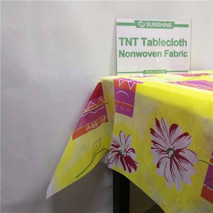 Printed Non woven PP spunbond embossed table cloth Manufacturers, Printed Non woven PP spunbond embossed table cloth Factory, Supply Printed Non woven PP spunbond embossed table cloth