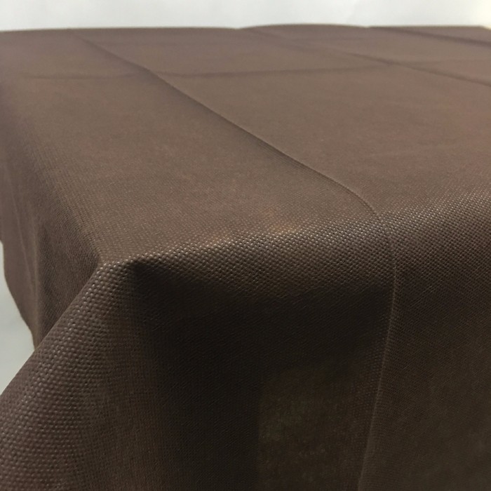 Waterproof pp nonwoven fabric pre-cut table cloth