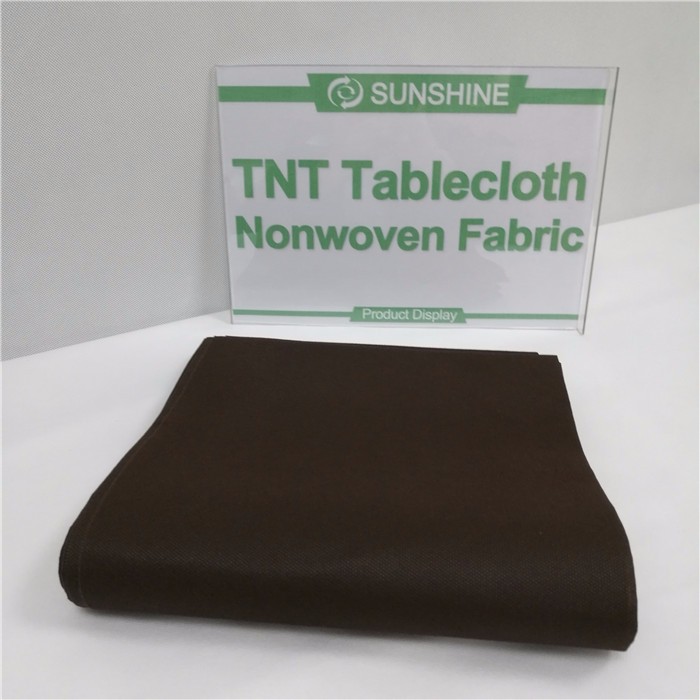 Italy popular pp spunbond TNT pre-cut table cloth