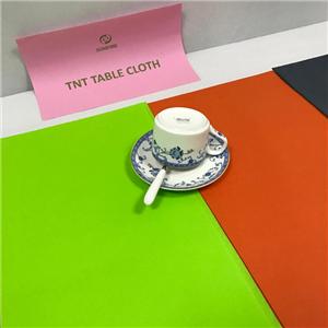 Recommend polypropylene nonwoven fabric table cloth