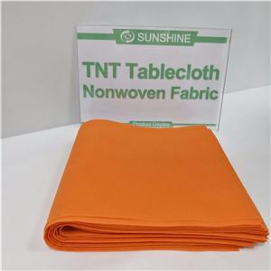 Wonderful pp nonwoven fabric pre-cut table cloth