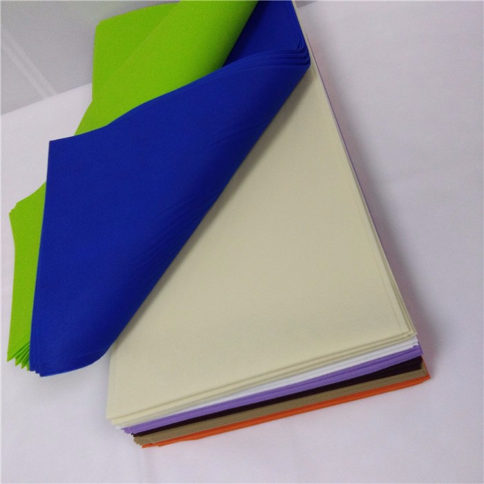 colorful pp spunbond nonwoven fabric TNT tablecloth