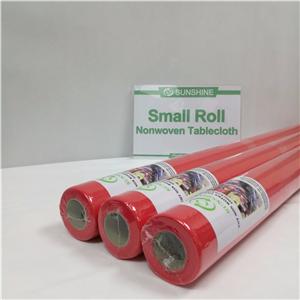 Waterproof/oilproof pp nonwoven fabric tablecloth roll