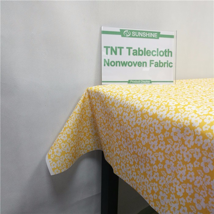 printed pp spunbond nonwoven fabric TNT tablecloth Manufacturers, printed pp spunbond nonwoven fabric TNT tablecloth Factory, Supply printed pp spunbond nonwoven fabric TNT tablecloth