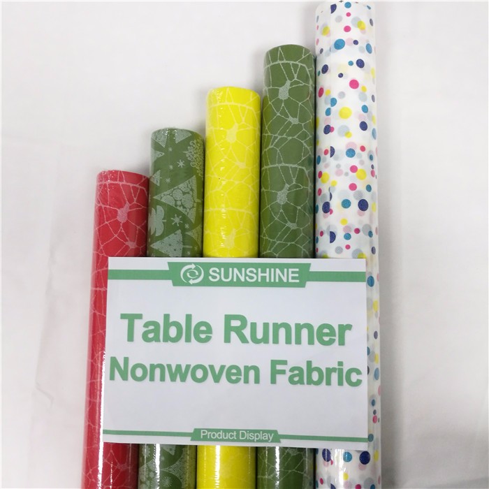 Nice printed pp nonwoven fabric tablecloth small roll Manufacturers, Nice printed pp nonwoven fabric tablecloth small roll Factory, Supply Nice printed pp nonwoven fabric tablecloth small roll