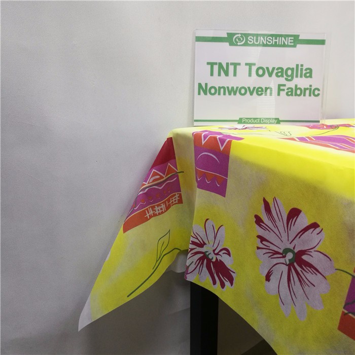 TNT printed pp spunbond nonwoven fabric tablecloth Manufacturers, TNT printed pp spunbond nonwoven fabric tablecloth Factory, Supply TNT printed pp spunbond nonwoven fabric tablecloth