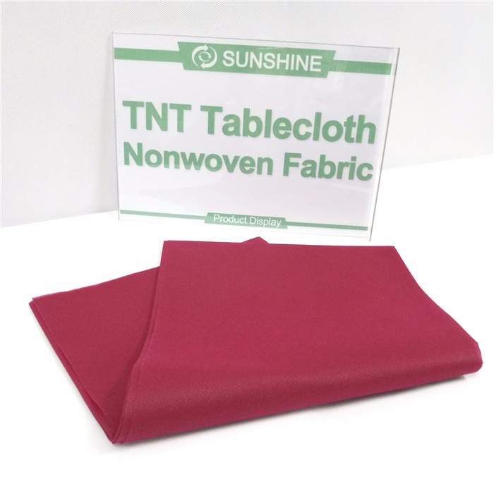 Non woven PP spunbond table cloth Manufacturers, Non woven PP spunbond table cloth Factory, Supply Non woven PP spunbond table cloth