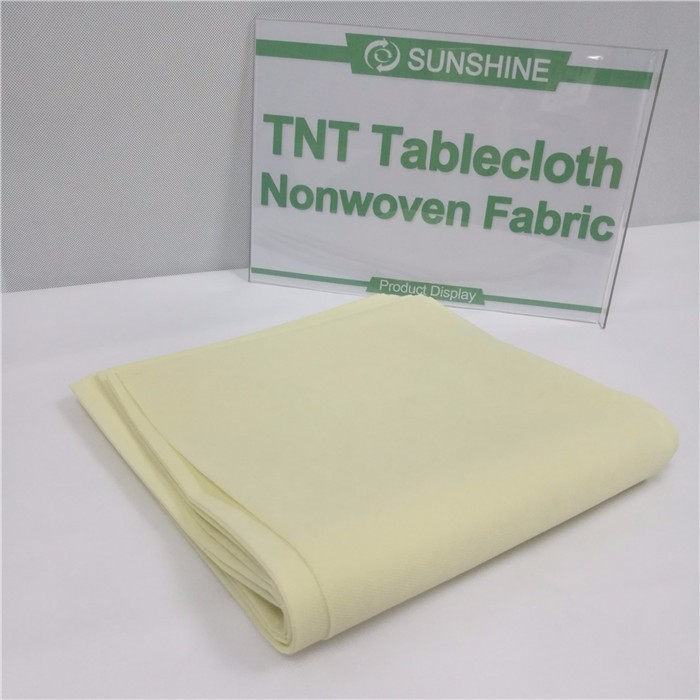 tnt pp nonwoven fabric Tovaglia best supplier