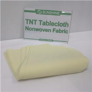 Best quality tablecloth Polypropylene spunbond Non-woven TNT