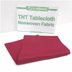 Best quality spunbond TNT pre-cut tablecloth