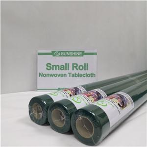Hot sale pp nonwoven tablecloth small roll