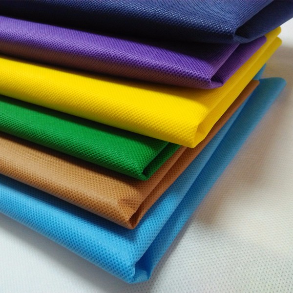 100% pp virgin color fabric spunbond Nonwoven fabric