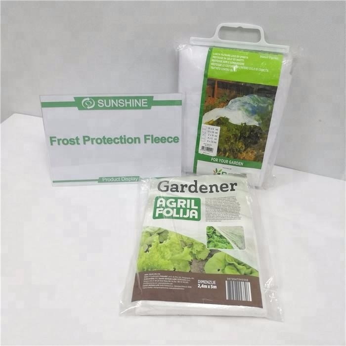 100% PP Spunbonded Nonwoven Fabric For Weed Control Mat/Anti Grass Cloth/Plant Cover Cloth