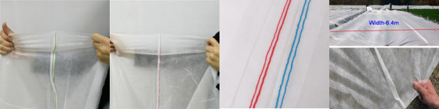 Biodegradable 100% PP Spunbond Nonwoven Fabric