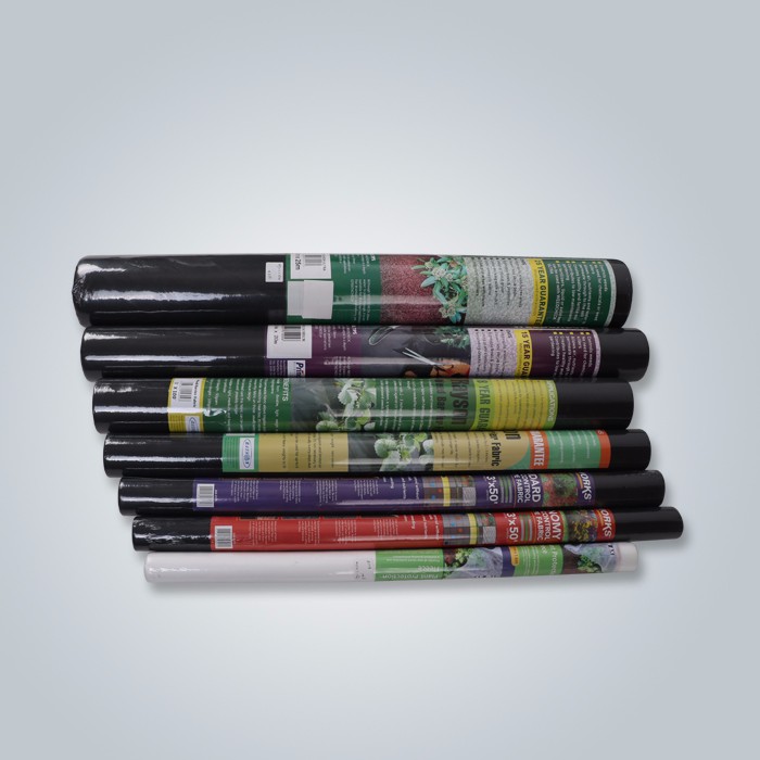 nonwoven Lanscape Fabric For Garden weed control Cover