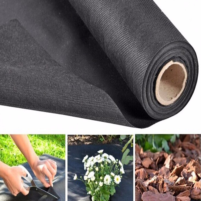 weed control mat for agriculture fabric