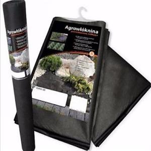 Black Nonwoven Weed Barrier