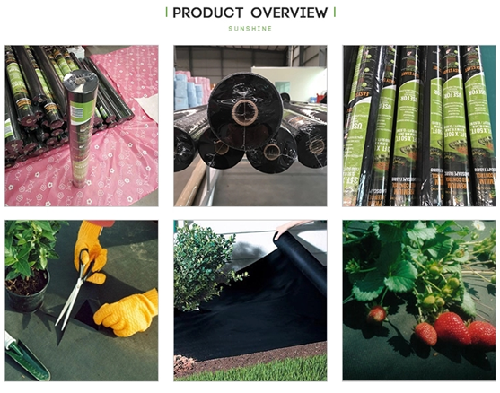 weeding covering non-woven fabric