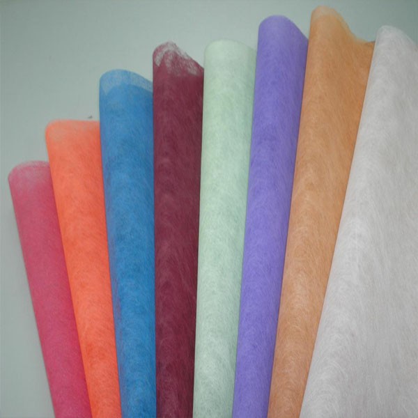 Eco friendly colorful PP spunbond non woven fabric roll