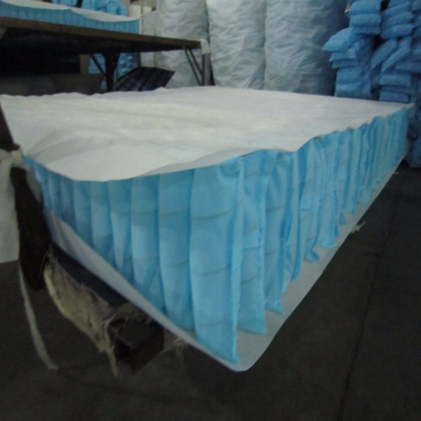 Perforated pp non woven fabric use for spring mattress